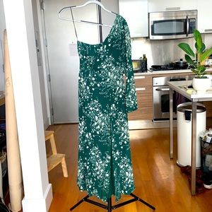 Reformation dress. One shoulder. Size 6. New.